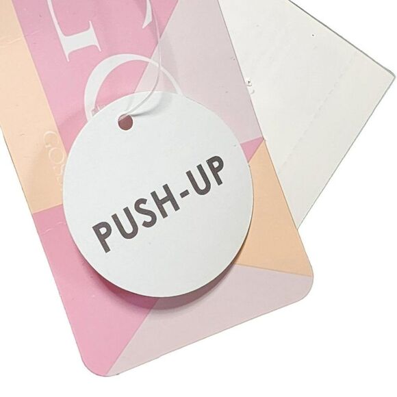 Go by Gossip Floral Molded Multicolor Bra Swim Bikini Top Size L - Picture 4 of 11